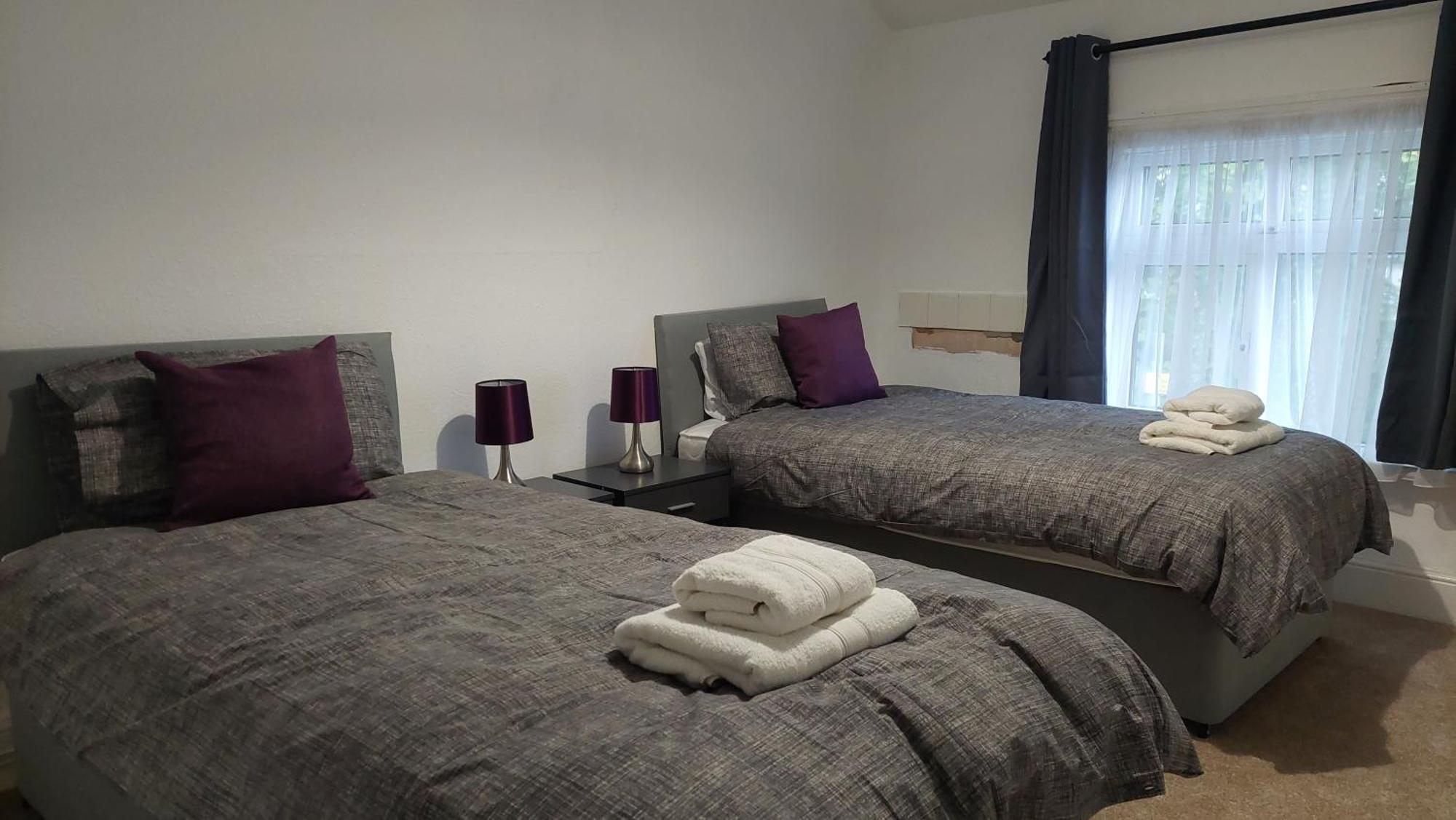 Ingledene Villa Wrexham Buitenkant foto
